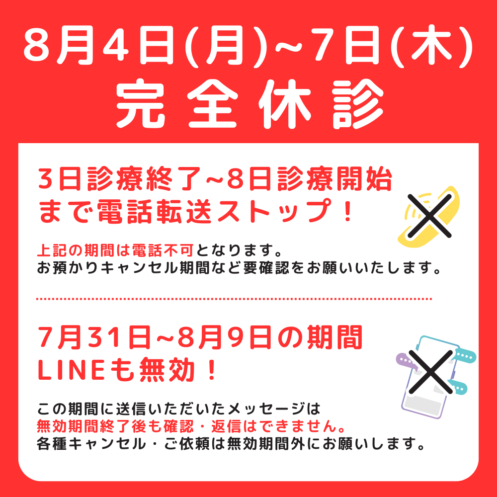 完全休診